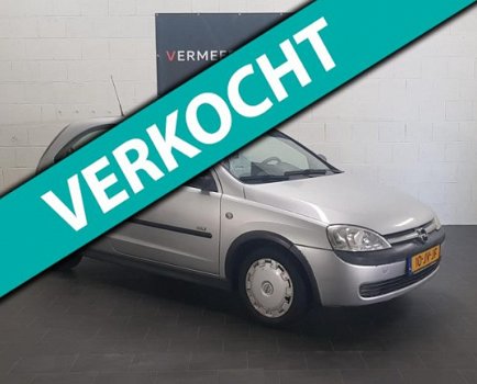 Opel Corsa - 1.0-12V Eco Easytronic Automaat en weinig km`s - 1