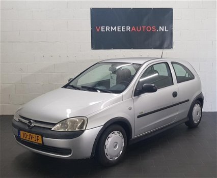 Opel Corsa - 1.0-12V Eco Easytronic Automaat en weinig km`s - 1