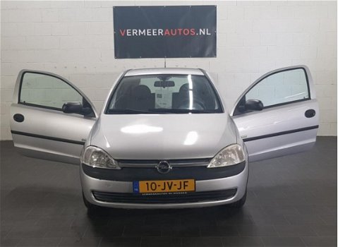 Opel Corsa - 1.0-12V Eco Easytronic Automaat en weinig km`s - 1