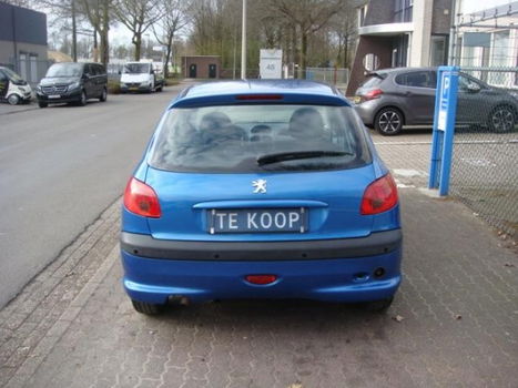 Peugeot 206 - 1.1 Pop' Art /LPG 3G/APK - 1