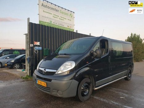 Opel Vivaro - 2.0 CDTI L2H1 DC NAP - 1