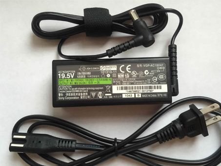 Sony 19.5V ~ 2A 40W PC-Netzteil Ladegerät Für VGP-AC19V47 Ladegerät Online shop - 1