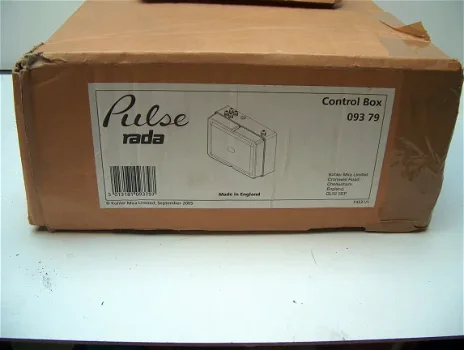 Rada Pulse Control Box en 1 sensor - 1