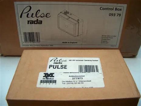 Rada Pulse Control Box en 1 sensor - 2