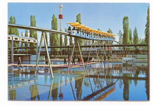 K127 Lausanne Exposition 1964 / Zwitserland - 1
