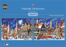 Gibsons - Yuletide Deliveries - 2 x 500 Stukjes