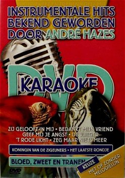Andre Hazes - Karaoke (DVD) Nieuw/Gesealed - 1