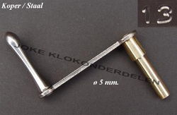 === Engelse staande kloksleutel = nieuw === 8564