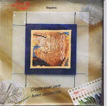 LANARTE BORDUURPAKKET, AEGYPTUS 34689 - 1