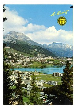 K137 St Moritz / Zwitserland - 1