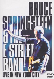 Bruce Springsteen  -  Live In New York City  (2 DVD)
