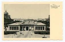 K145 Wenen Wien Heldendenkmal mit Burgtor / Oostenrijk