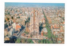 K149 Barcelona Templo Sagrada Familia / Spanje