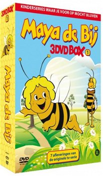 Maya De Bij (3 DVDBox) Deel 1 t/m 3 - 1