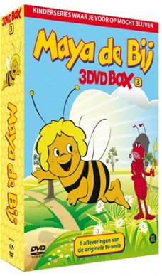 Maya De Bij (3 DVDBox) Deel 7 t/m 9