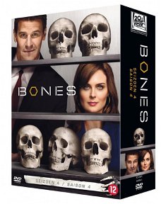 Bones - Seizoen 4  (7 DVD)
