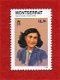 K154 Anne Frank / $ 1.50 Montserrat - 1 - Thumbnail