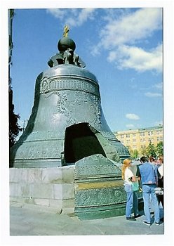 K157 Moscow Moskau Moscou / Kremlin The Tsar Bell 1733 1735 / Klok - Rusland - 1