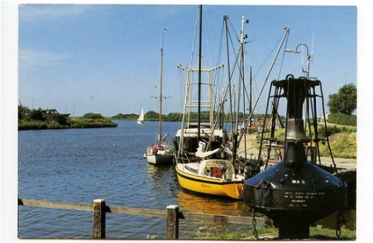 K161 Makkum Belboei IJsselmeer Laatste Belboei IJsselmeer gelegen aan de uitgang van het Makkumerdie - 1