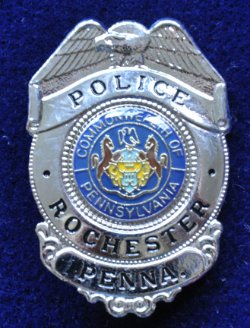 Amerikaanse politie badge Pennsylvania police