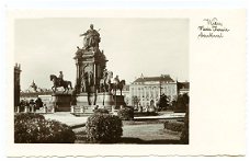 K178 Wenen Wien Maria Theresia Denkmal / Oostenrijk