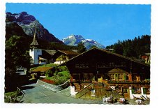 K190 Gsteig bei Gstaad Zwitserland