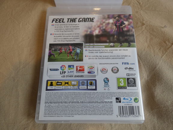 Ps3 fifa 2015 (327) - Afbeelding 3