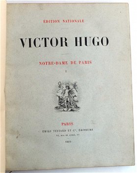 Victor Hugo 1889 Notre-Dame de Paris 1/50 ex -gesign. banden - 3