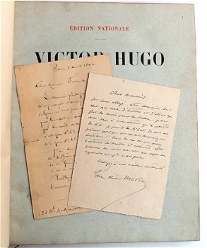 Victor Hugo 1889 Notre-Dame de Paris 1/50 ex -gesign. banden - 4