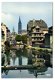 L012 Strasbourg La Petite France et la Cathedrale / Frankrijk - 1 - Thumbnail