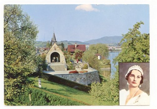 L025 Kussnach Rigi Kapelle Koningin Astrid Belgie / Zwitserland - 1