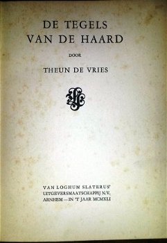 Theun de Vries - De tegels van de haard - 3