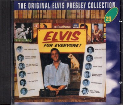 Elvis Presley ‎– Elvis For Everyone! (CD) 23 - 1