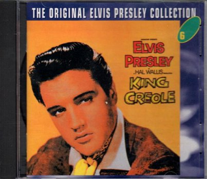Elvis Presley ‎– King Creole (CD) 6 - 1