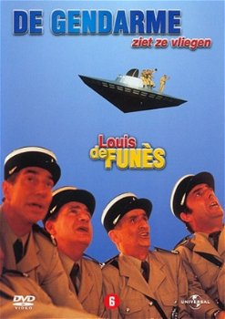 Louis De Funès - De Gendarme Ziet Ze Vliegen (DVD) - 1