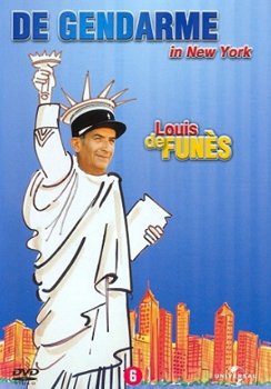 Louis De Funès - De Gendarme In New York (DVD) - 1