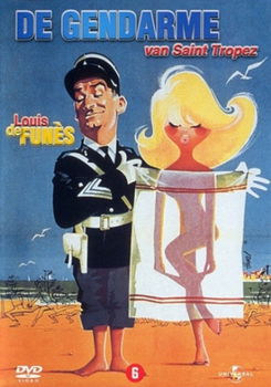 Louis De Funès - De Gendarme Van Saint-Tropez (DVD) - 1