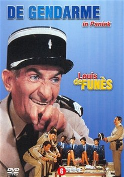 Louis De Funès - De Gendarme In Paniek (DVD) - 1