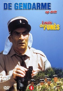 Louis De Funès - De Gendarme Op Drift (DVD) - 1