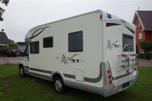 Mc Louis 63 Tandy 2012 vast bed /hefbed Nette camper - 4