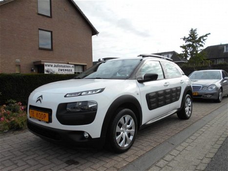 Citroën C4 Cactus - 1.2 PureTech Feel AIRCO, CRUISE, USB, BLUETOOTH - 1