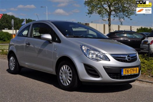 Opel Corsa - 1.2 EcoFlex Selection 1e EIGENAAR/AIRCO/66.959 km NAP/APK 6/9/2020/KEURIG NETTE STAAT - 1