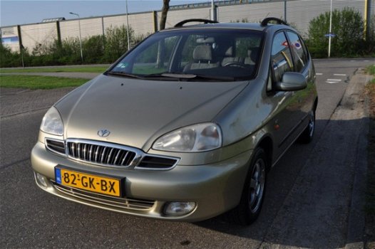 Daewoo Tacuma - 1.8 SX AIRCO/TREKHAAK/LM-VELGEN/nieuwe APK/NAP/HOGE ZIT EN INSTAP/COMPLEET UITGEVOER - 1