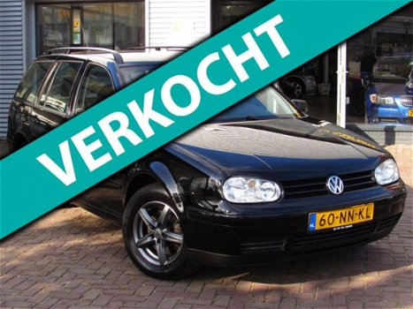 Volkswagen Golf Variant - 1.6 Ocean Automaat Airco/Ecc CruiseControl - 1