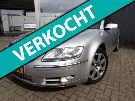 Volkswagen Phaeton - 3.2 V6 5p. 111.000KM Youngtimer Vol Optie - 1