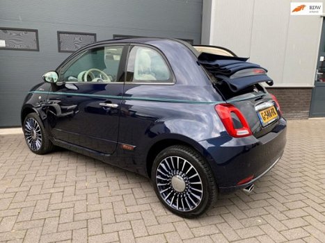 Fiat 500 C - 500 cabrio speciale uitvoering-RIVA - 1