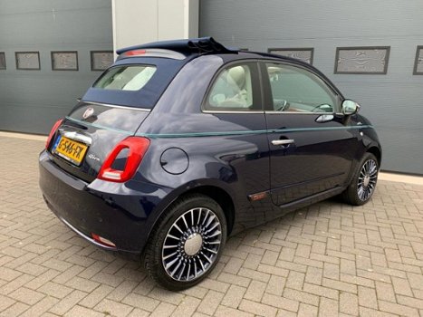 Fiat 500 C - 500 cabrio speciale uitvoering-RIVA - 1