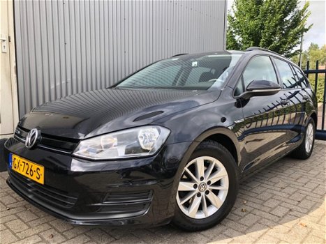 Volkswagen Golf Variant - 1.6 TDI Comfortline BlueMotion ECC / CRUISE / PARC ASSIST / LMV / NETTE AU - 1