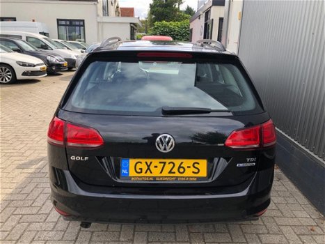 Volkswagen Golf Variant - 1.6 TDI Comfortline BlueMotion ECC / CRUISE / PARC ASSIST / LMV / NETTE AU - 1