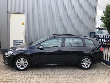 Volkswagen Golf Variant - 1.6 TDI Comfortline BlueMotion ECC / CRUISE / PARC ASSIST / LMV / NETTE AU - 1